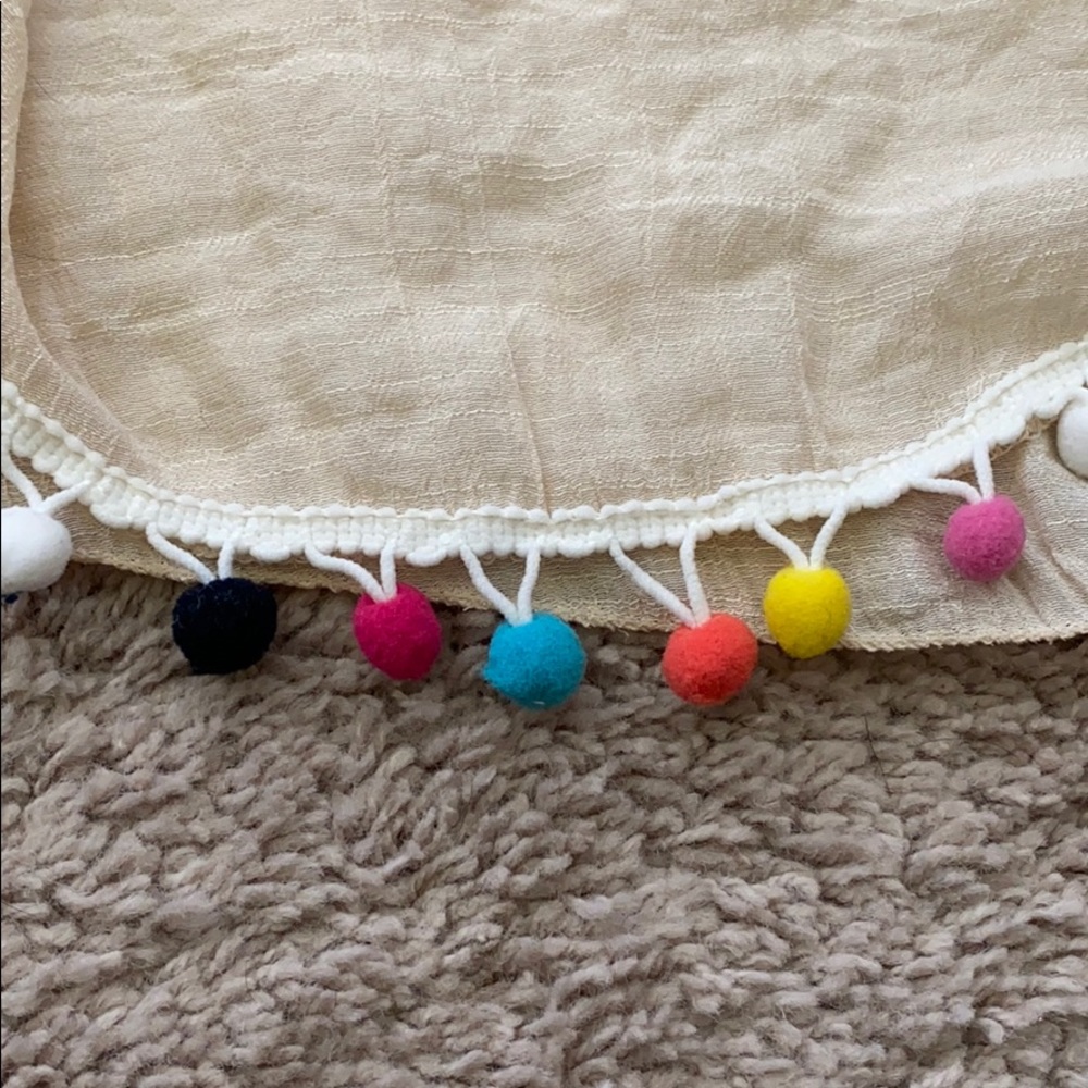 Crochet Blouse/Swim Cover Up - Picture 8 of 10